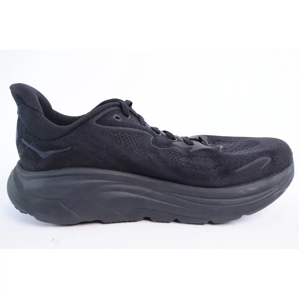 Hoka M Clifton 10 Triple Black Size 11 D Men's 1162030 BBLC Running Shoes #125